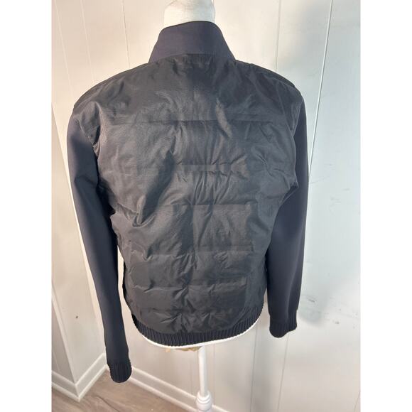 Lululemon Non-Stop Bomber Reversible Jacket in Black. Size 6. - Picture 6 of 12